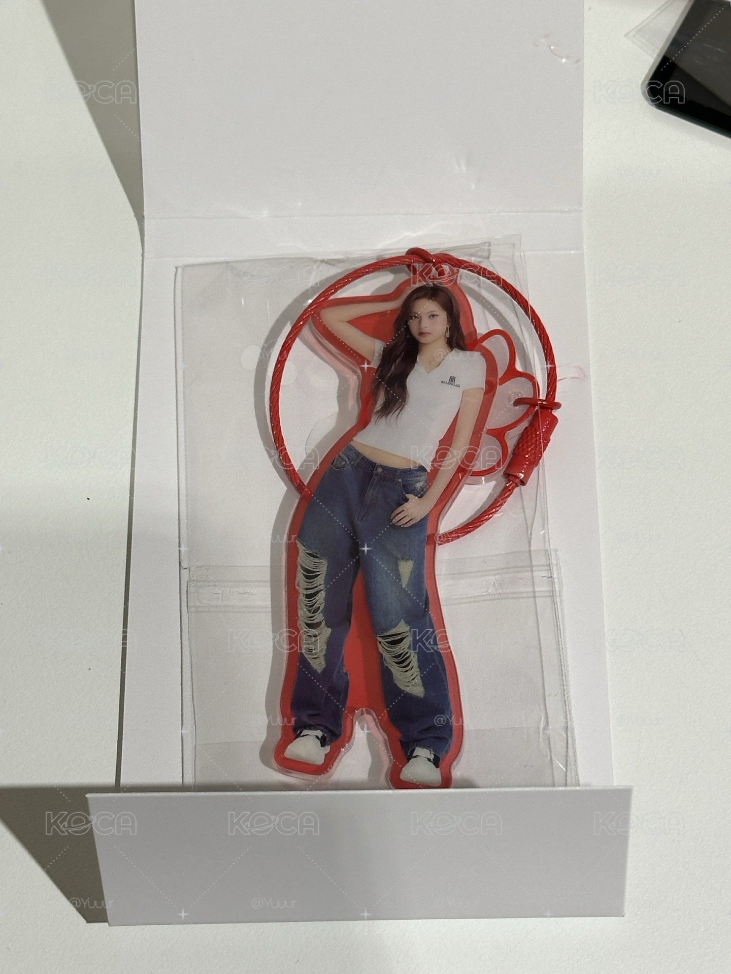 🌟現貨 日FC人形鑰匙扣 柒
