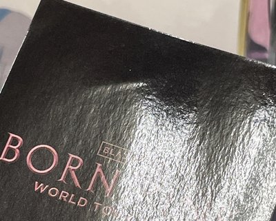 Jisoo 2巡 周邊卡 立牌卡 有瑕疵