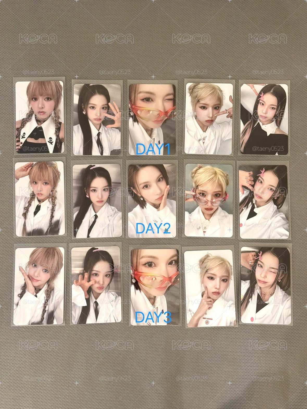 MIXX LAB 入場卡 / 場限卡 MIXX LAB Day1 入場卡 一套無嫄