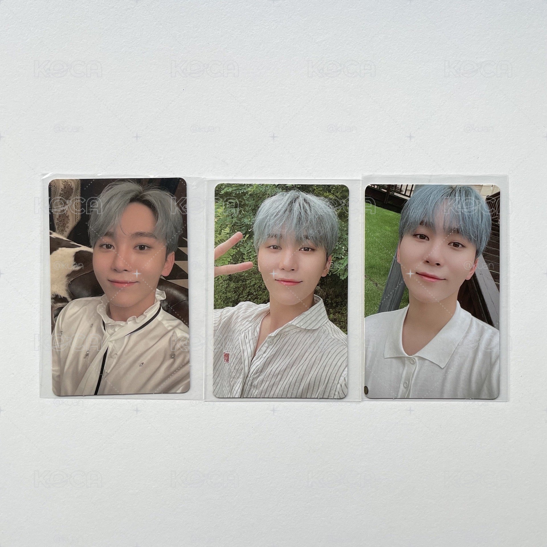 SEVENTEEN SEUNGKWAN SOCIAL CLUB 寫真卡