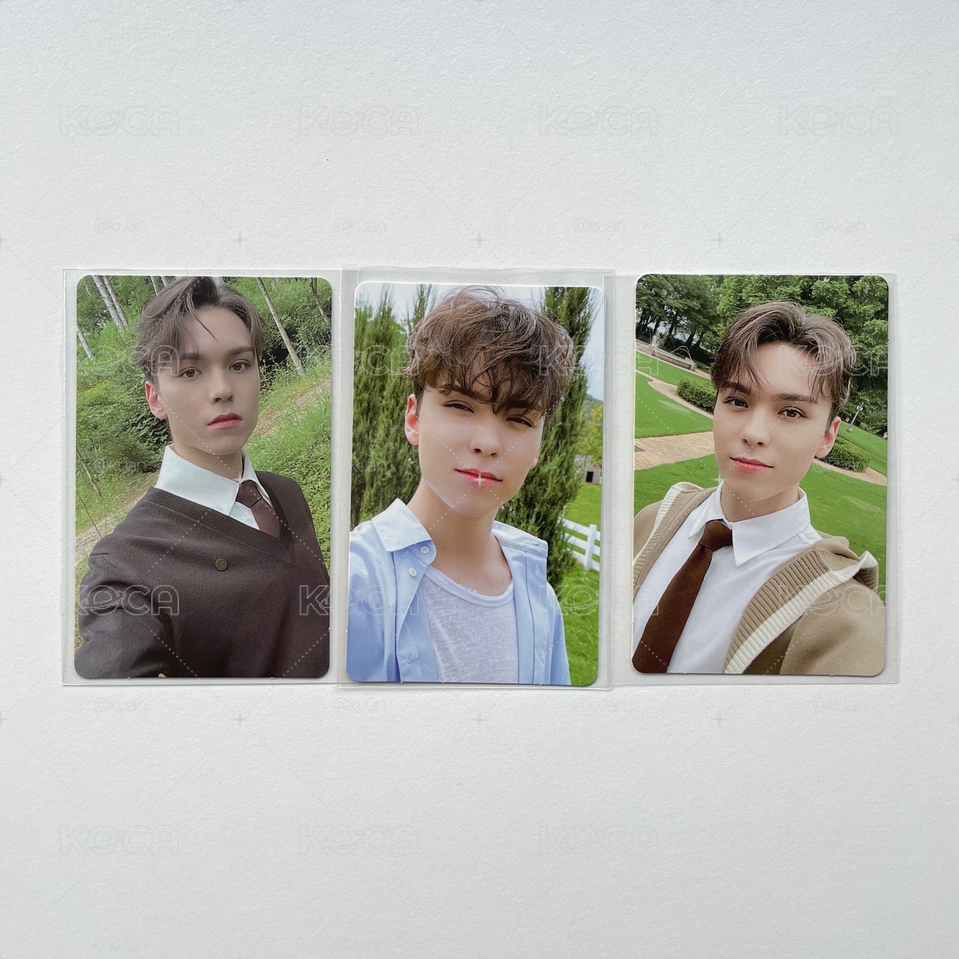SEVENTEEN VERNON SOCIAL CLUB 寫真卡