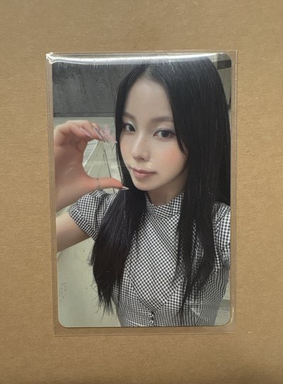 NMIXX Blue Valentine 電子專卡(Valentine ver.) KYUJIN