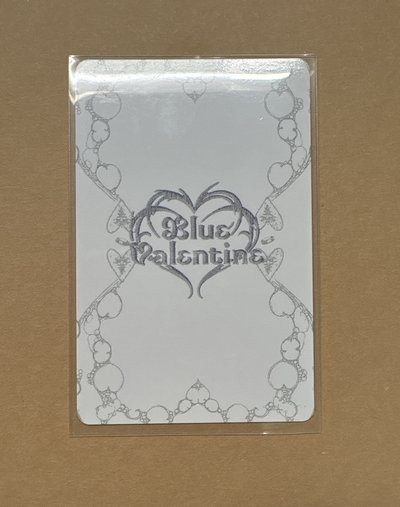 NMIXX Blue Valentine 電子專卡(Valentine ver.) KYUJIN