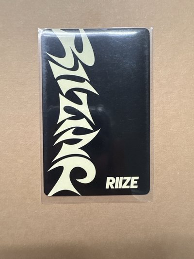 RIIZING PP版專卡-隨機卡 SHOTARO 