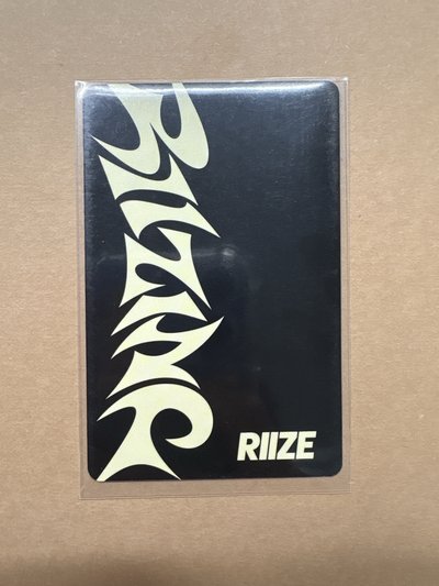 RIIZING PP版專卡-隨機卡 SHOTARO 