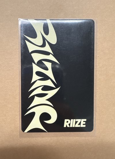 RIIZING PP版專卡-隨機卡 SHOTARO 