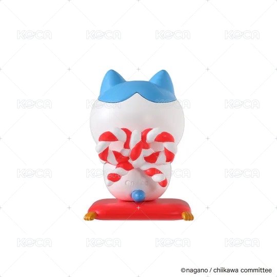 7-11 吉伊卡哇招財公仔 小八貓