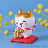 公仔 7-11 吉伊卡哇招財公仔 金色小八貓 限定版