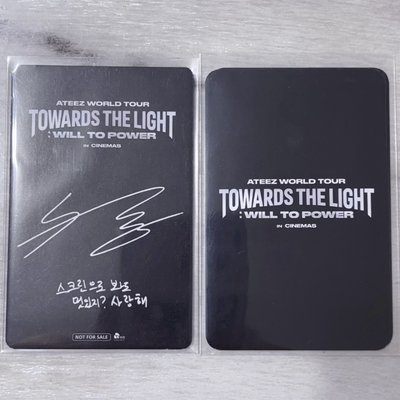 💜旼琦 TTL電影演唱會 台灣特典 韓國特典