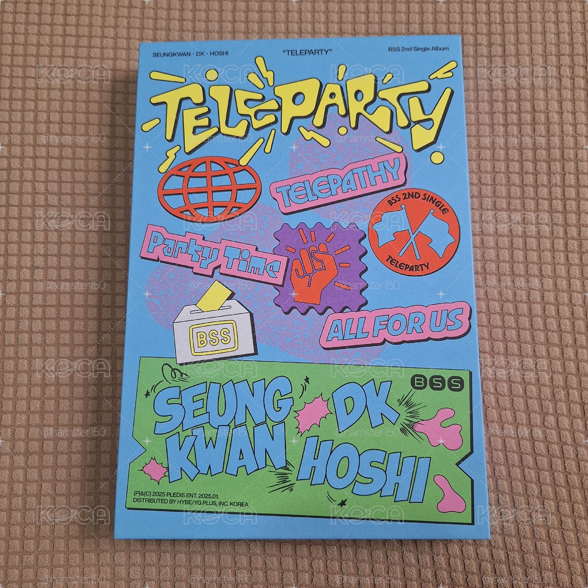 SEVENTEEN BSS TELEPARTY 空專 NA VER.