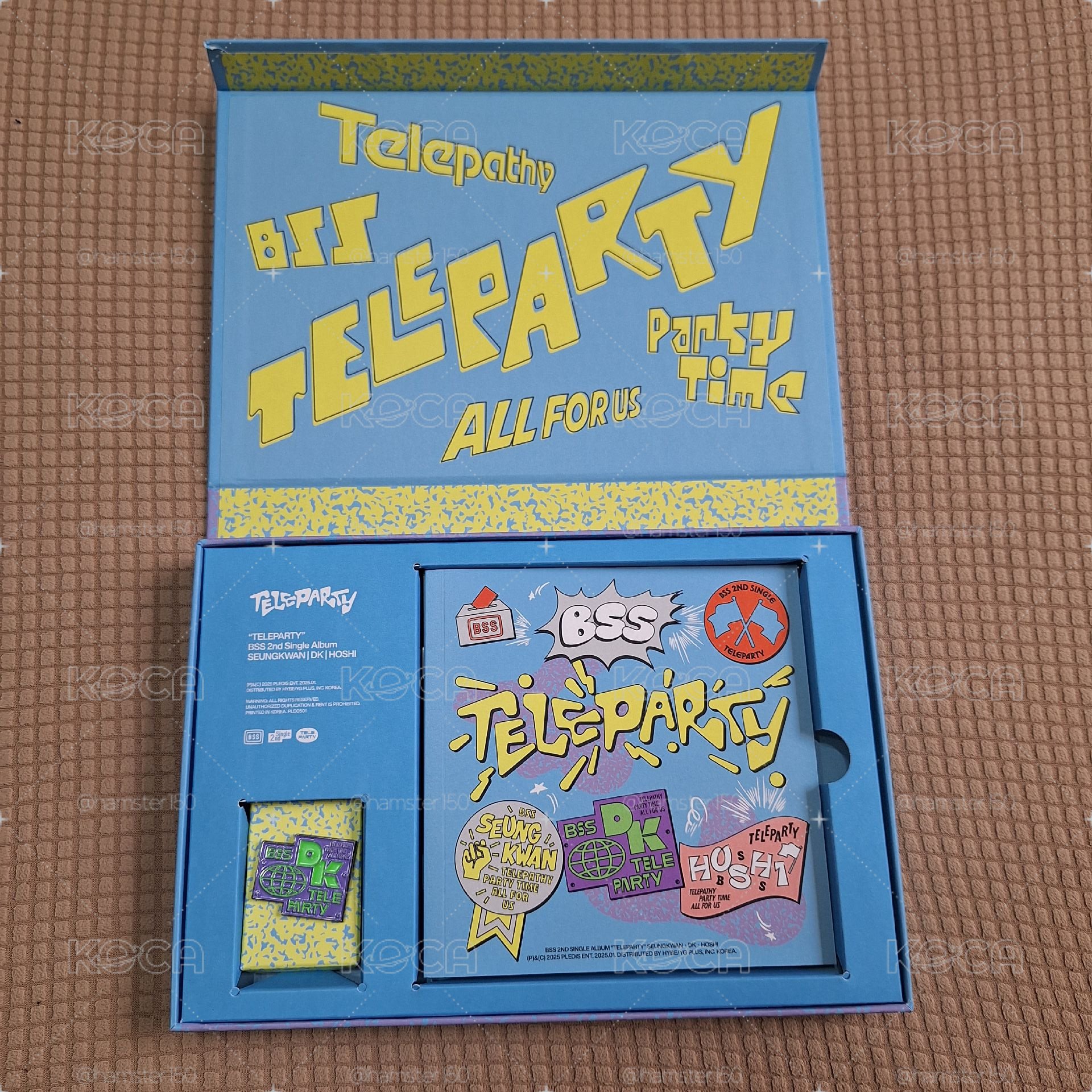SEVENTEEN BSS TELEPARTY 空專 NA VER.