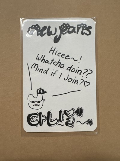 New Jeans專卡 (WVS Cver.) DANIELLE