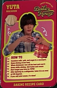 127烘焙屋 隨機卡 