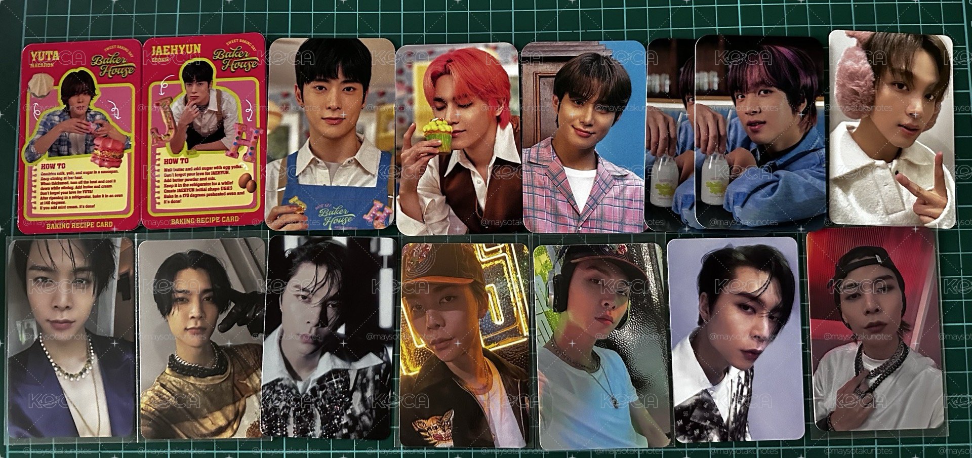NCT127 小卡