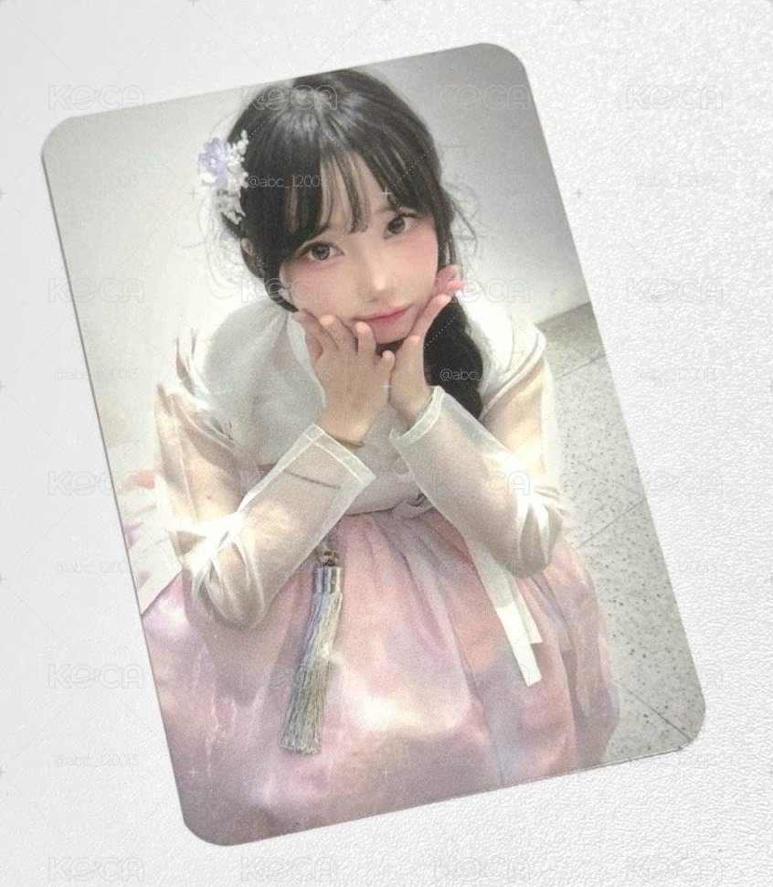 QWER Kps 出道韓服塔