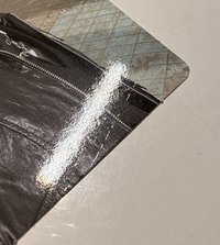 迷九皮衣 壓痕廠損已砍