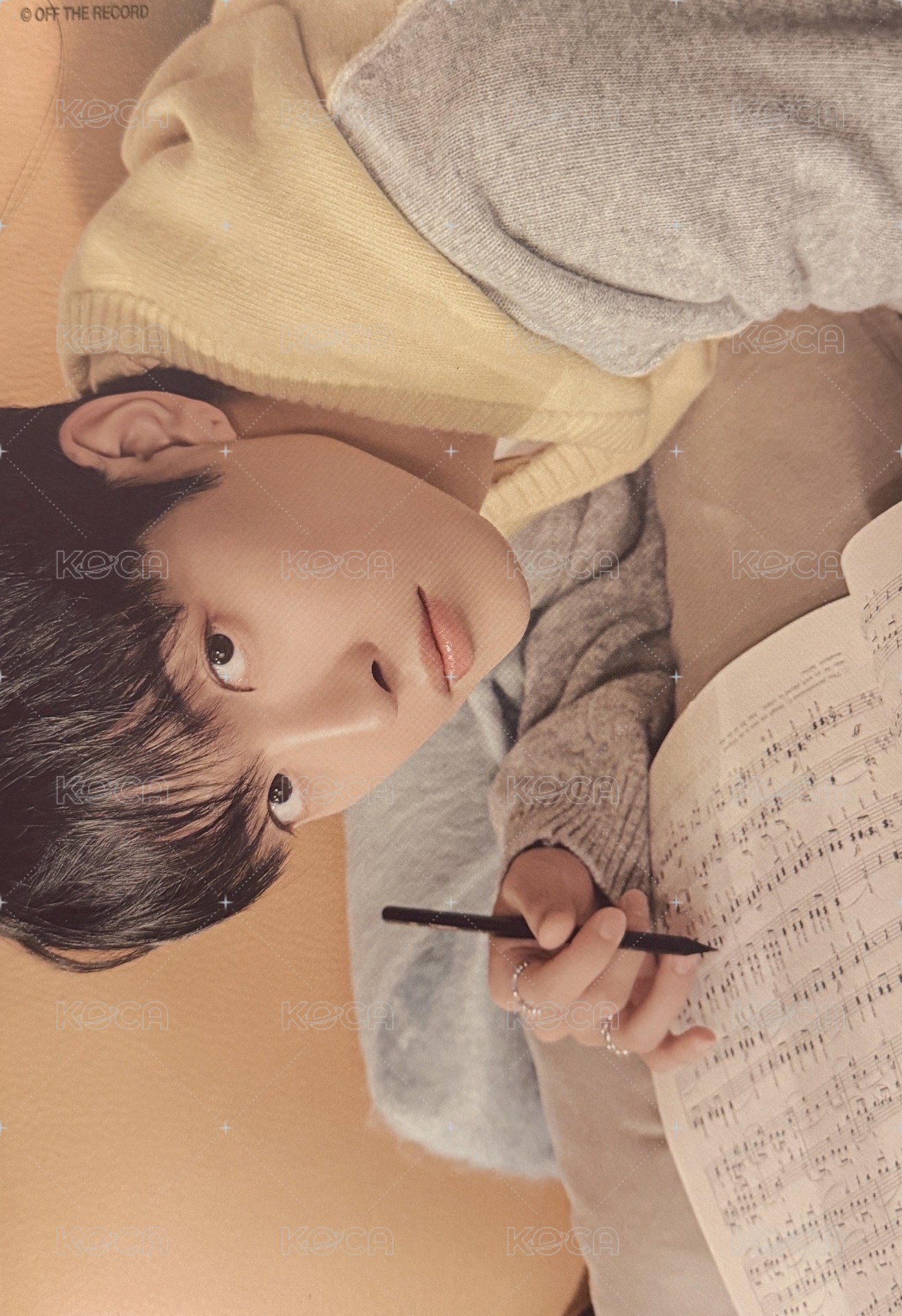 2025年曆 明信片  背面