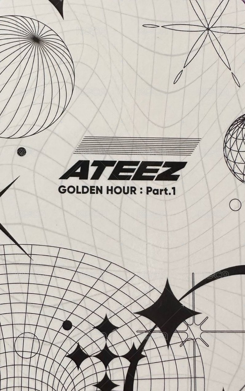 GH1 hello82 Europe 特典卡 LOOK UP ver. 背面