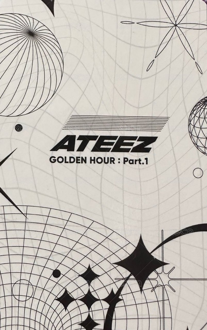 GH1 hello82 Europe 特典卡 LOOK UP ver. 背面