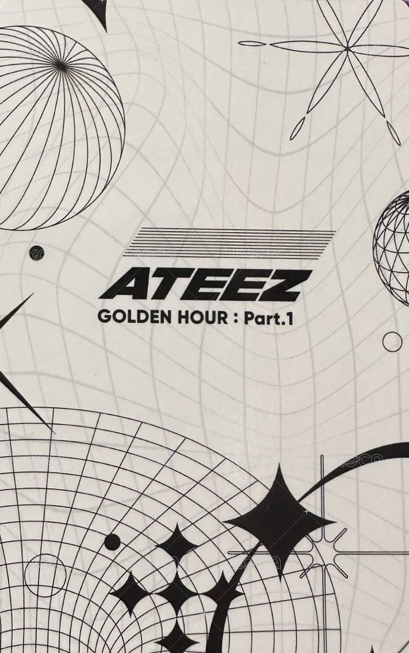 GH1 hello82 Europe 特典卡 LOOK UP ver. 背面