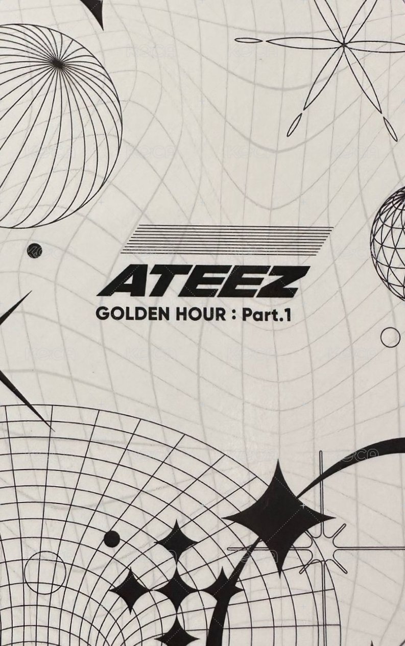 GH1 hello82 Europe 特典卡 LOOK UP ver. 背面