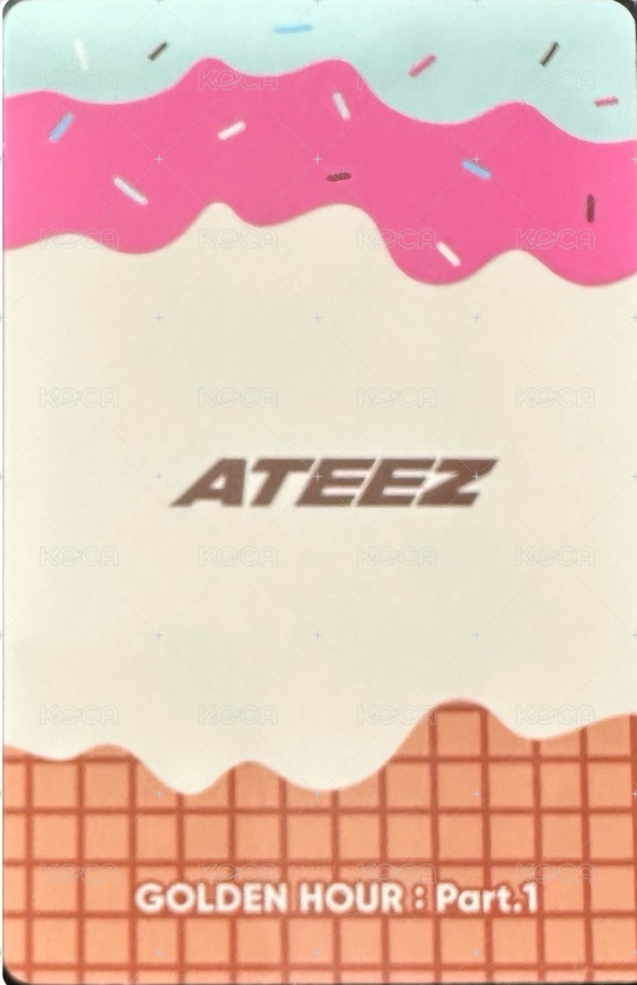 GH1 Fnac 特典卡 ICE CREAM ver. 背面