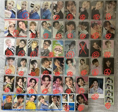 ②李知勳 Woozi 小卡