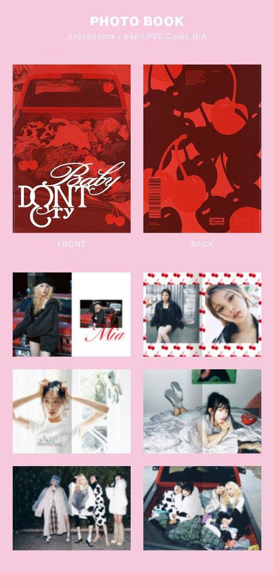 全新 F Girl 出道寫真書 未拆專