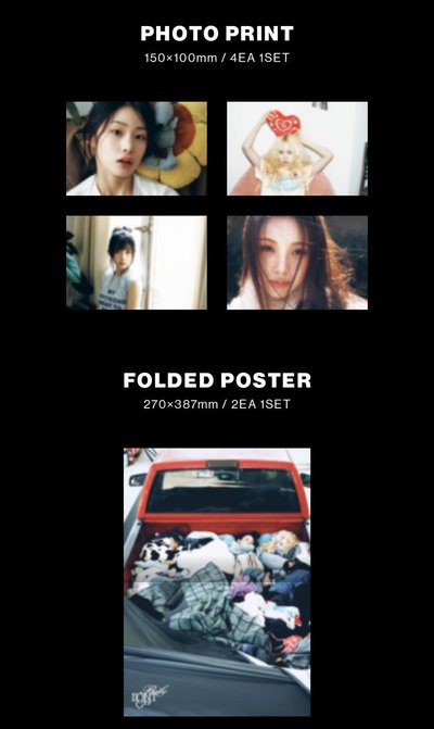 全新 F Girl 出道寫真書 未拆專