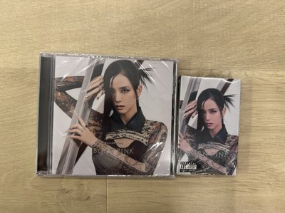 Blackpink Jisoo 智秀 born pink 英版CD+卡帶 （全新未拆封）