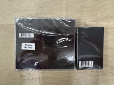 Blackpink Jisoo 智秀 born pink 英版CD+卡帶 （全新未拆封）