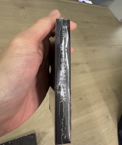 Blackpink Jisoo 智秀 born pink 英版CD+卡帶 （全新未拆封）