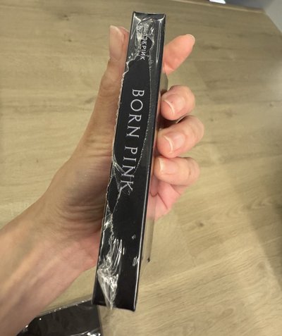 Blackpink Jisoo 智秀 born pink 英版CD+卡帶 （全新未拆封）