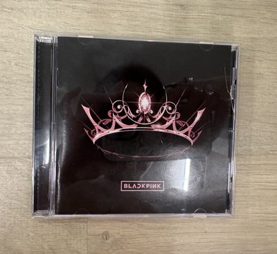 blackpink the album 正規一 美版專輯 CD