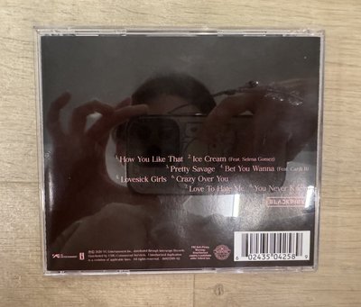 blackpink the album 正規一 美版專輯 CD