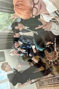 The Action wvs sc直播 A版 團體 明信片 