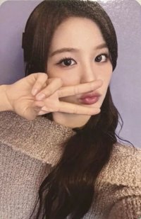 正規一 ms 線上 7.0 簽售卡 嘟嘴V ver.