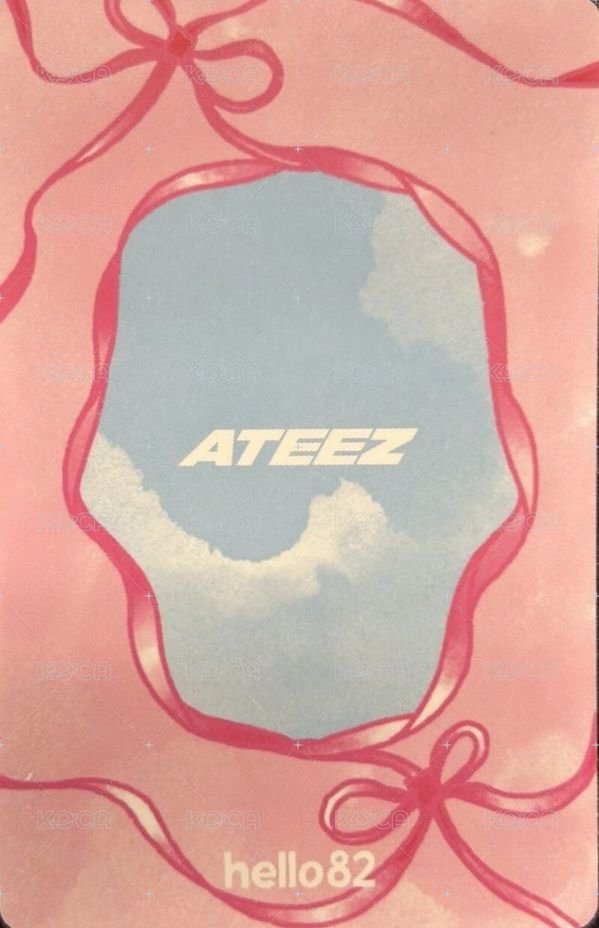 GH1 hello82 特典卡 BOW ver. 背面