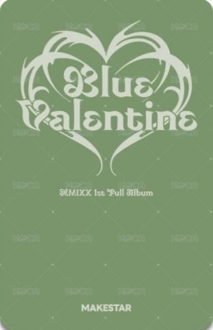 正規一 ms 日本合影 11.0 簽售卡 跟著我做 ver. 背面