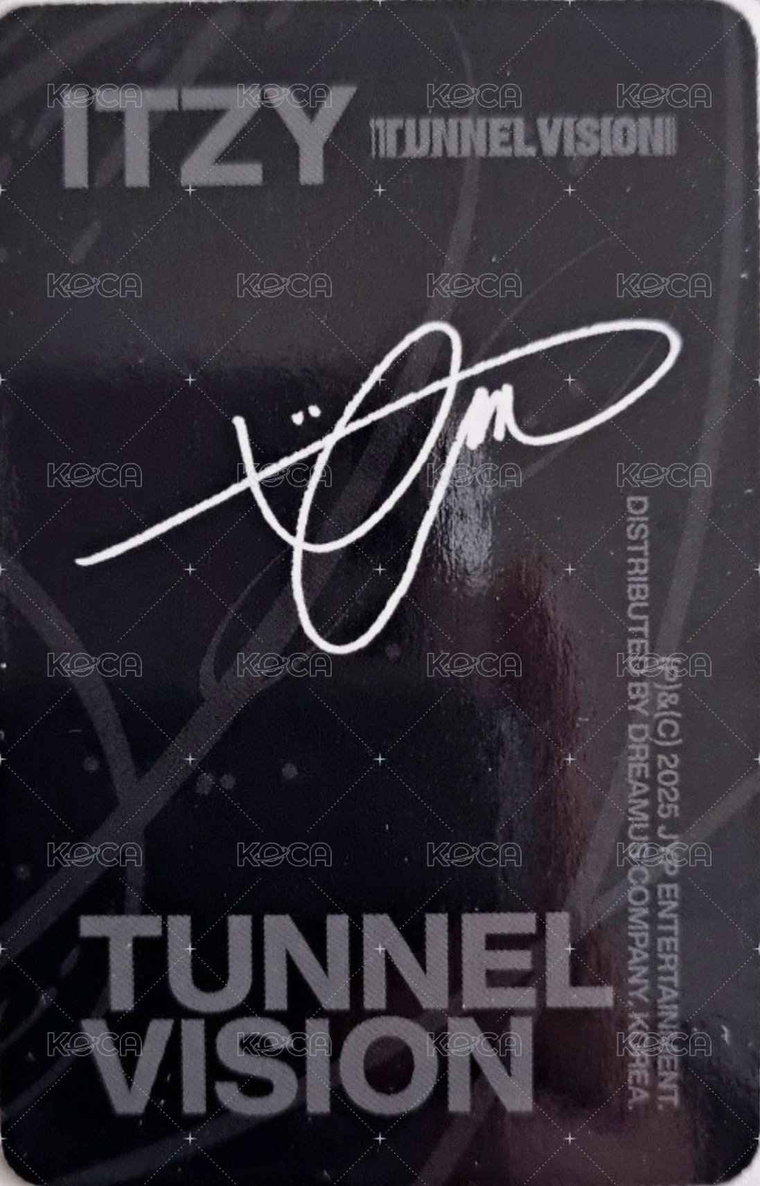 TNVS tape 專輯卡  背面