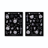 DO IT 快閃店 貼紙 