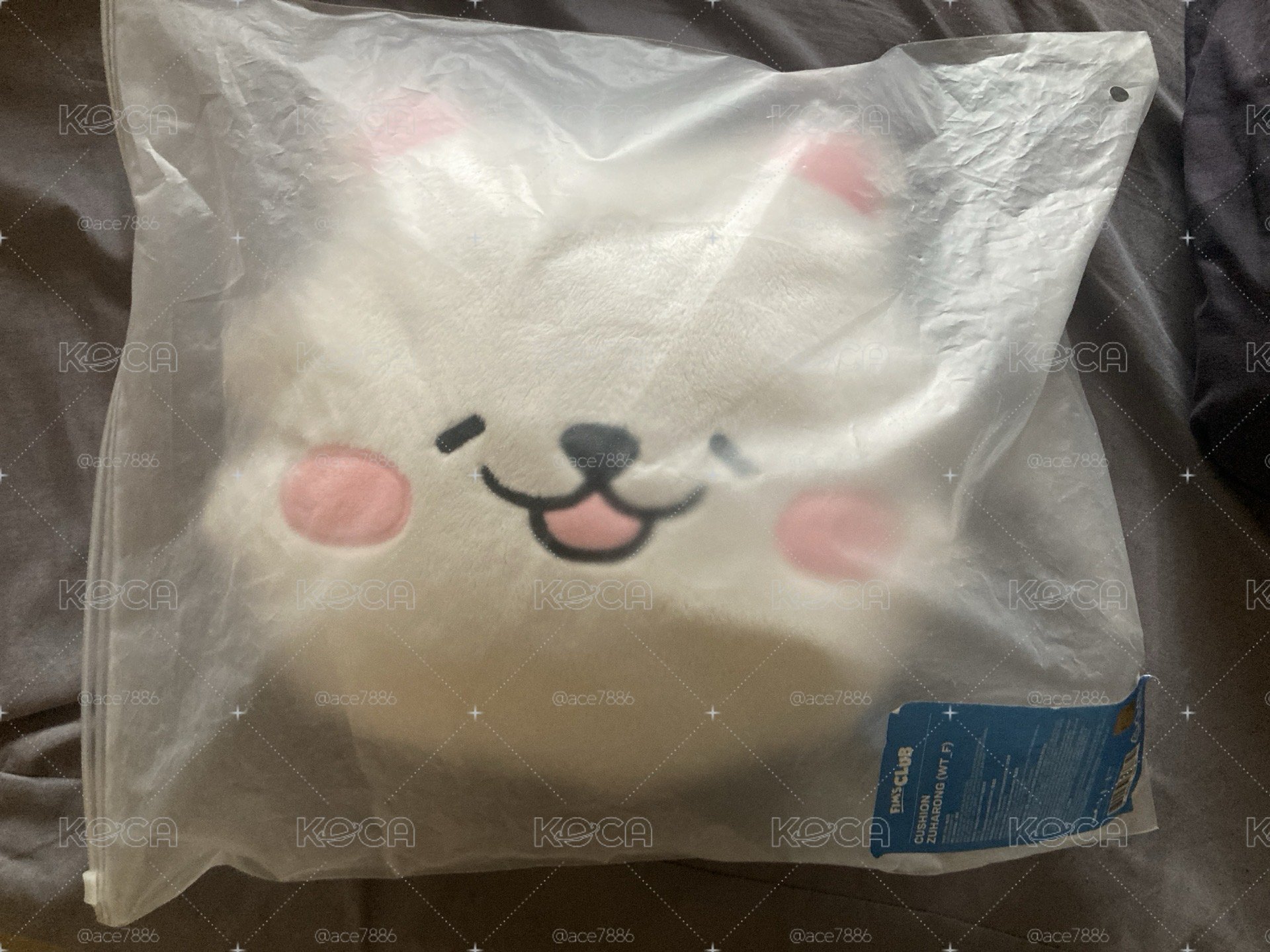 茲哈龍抱枕