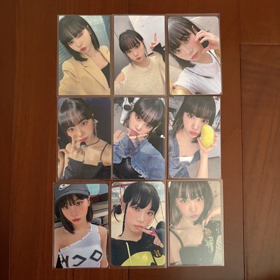 LE SSERAFIM 采源 Antifragile 時期 特典卡