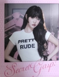 IVE SECRET 專輯卡 gasp ver.