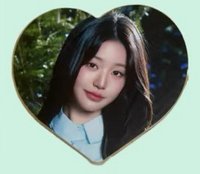 25’ FC IVE SCOUT 韓國場周 扇子 