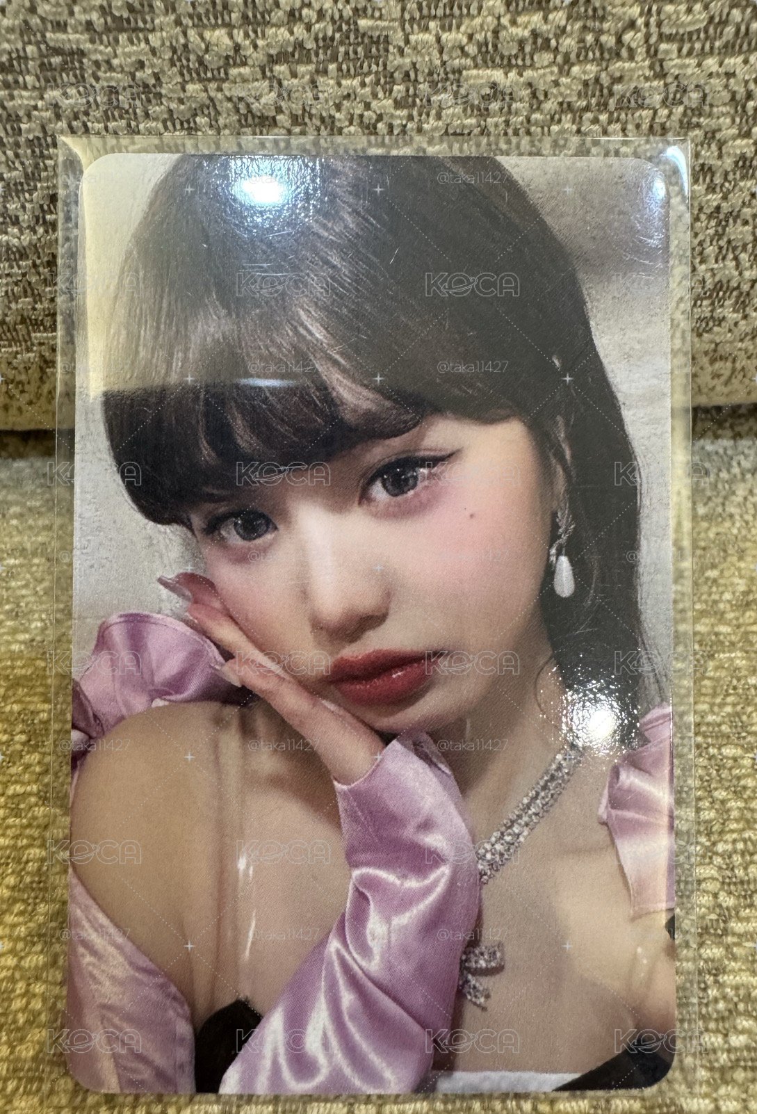 IVE SECRET am 1.0 特典卡 