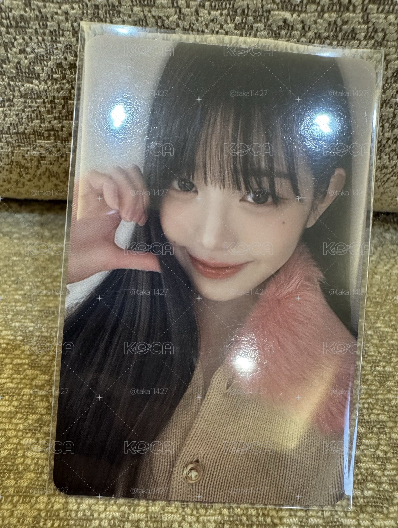 I'VE MINE sw 13.0 簽售卡 馬來員