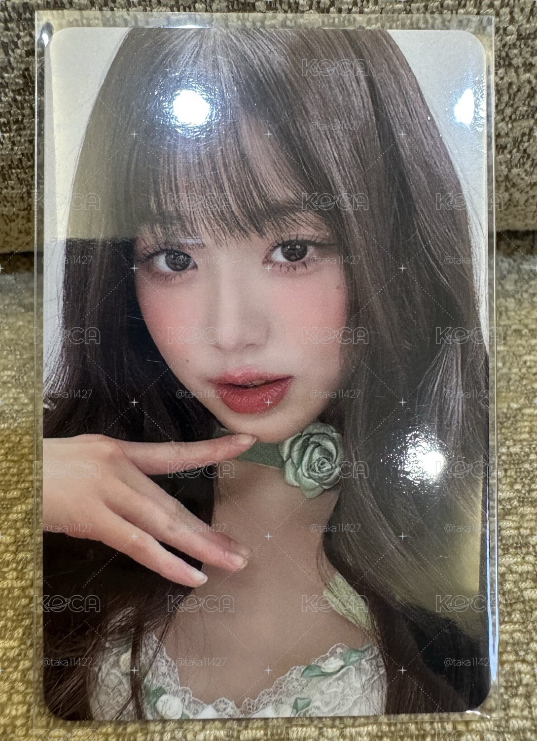 I'VE MINE sw 15.0 簽售卡 台特員