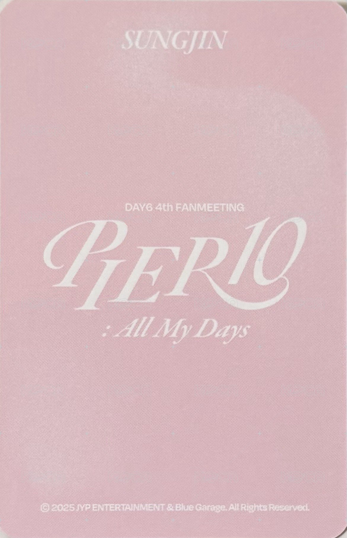 4th FM 隨機卡包 隨機卡  背面