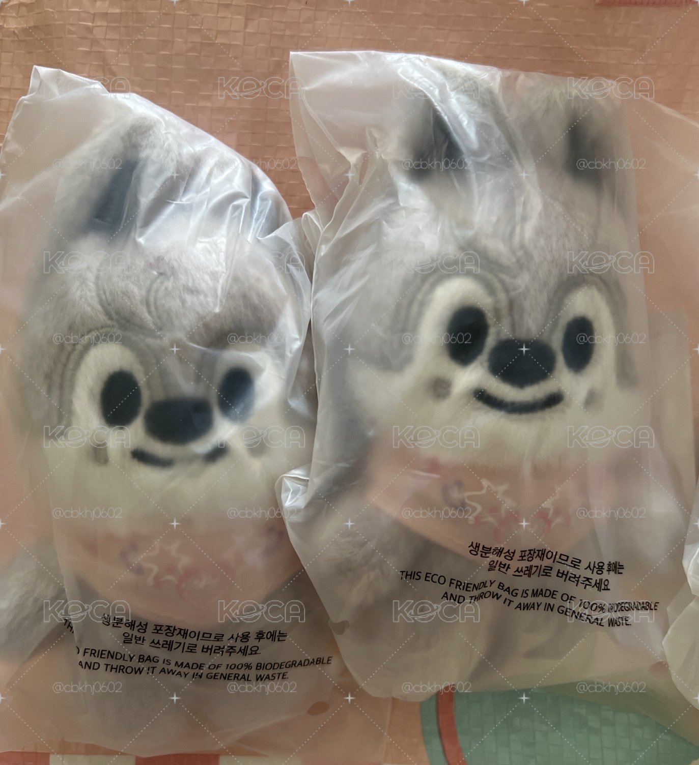 五期飯咪口水巾娃 Wolfchan（需帶100小卡）